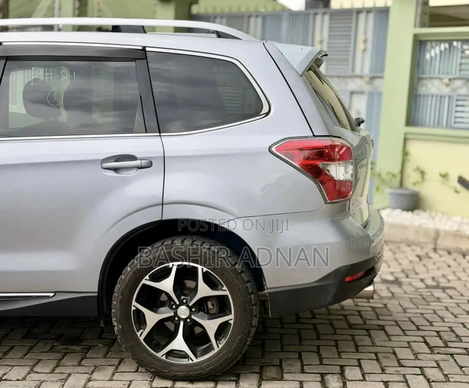 Subaru Forester 2014 Silver