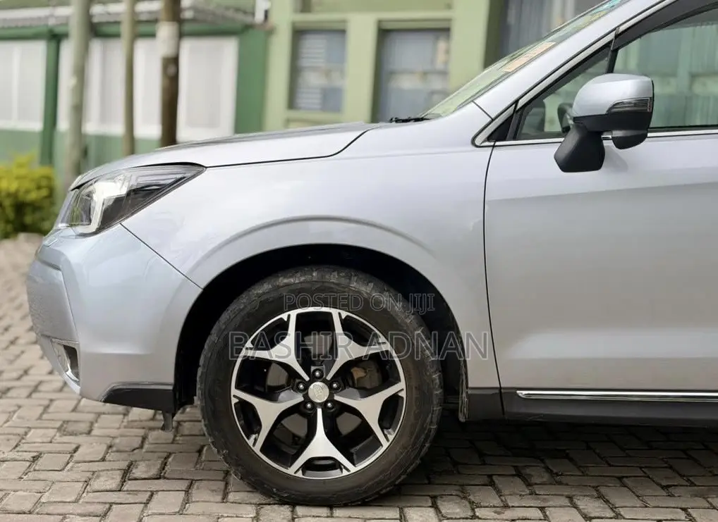 Subaru Forester 2014 Silver