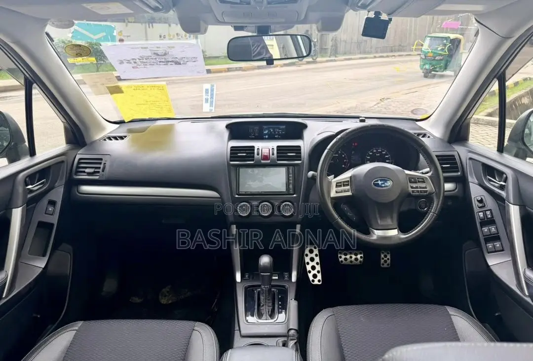 Subaru Forester 2014 Silver