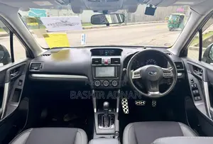 Subaru Forester 2014 Silver