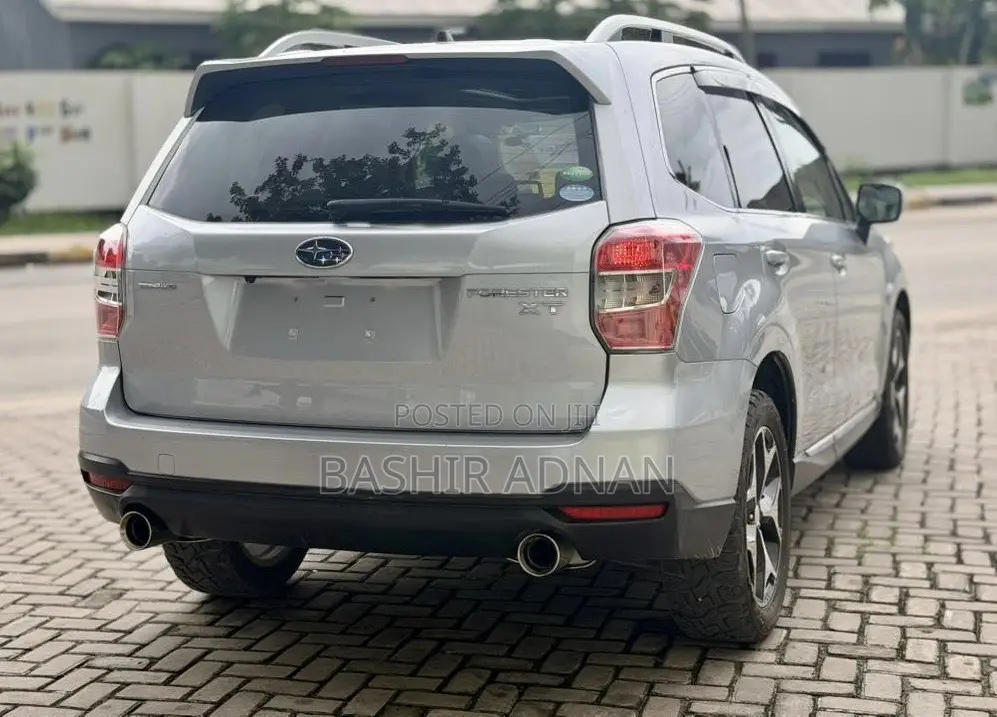 Subaru Forester 2014 Silver