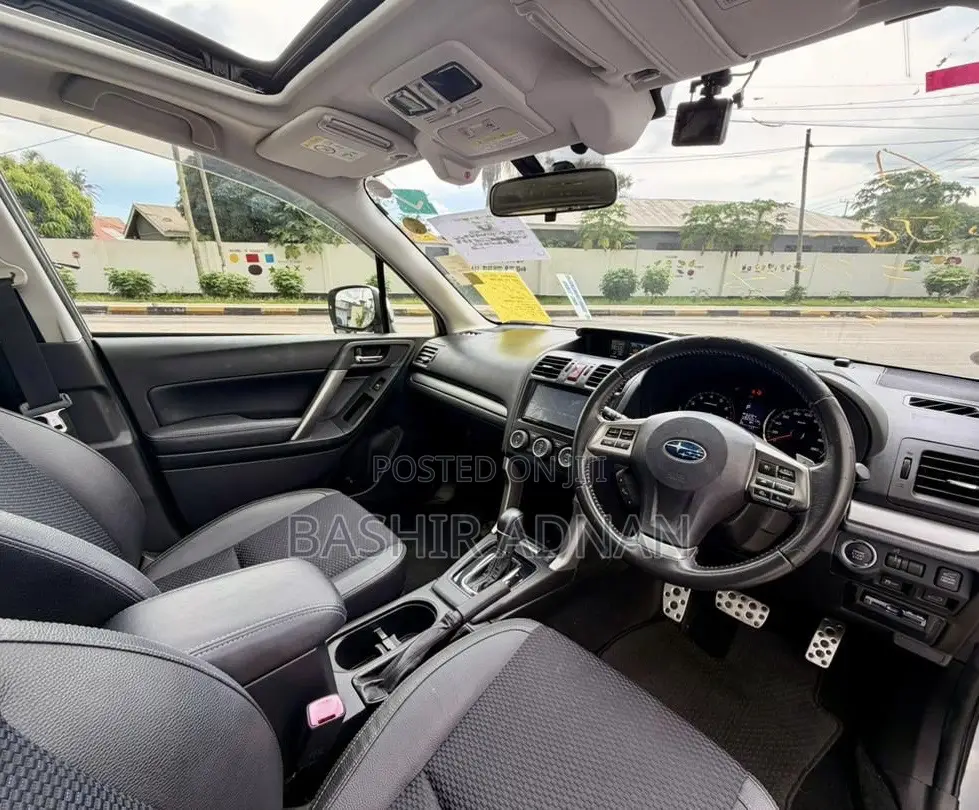 Subaru Forester 2014 Silver