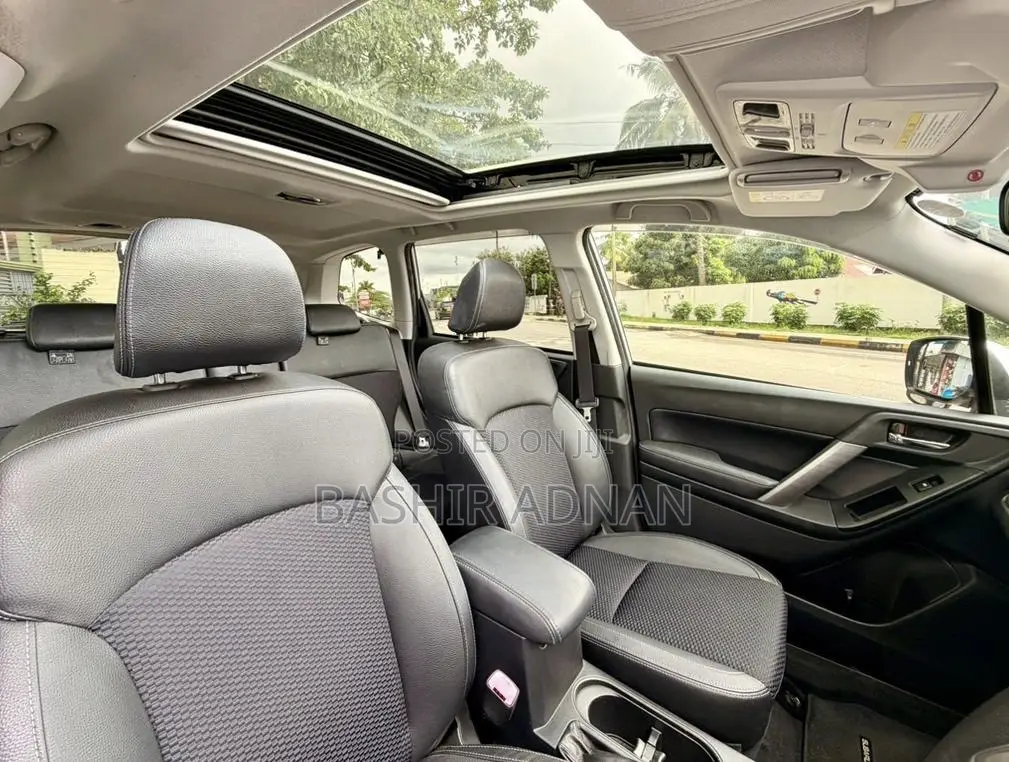 Subaru Forester 2014 Silver