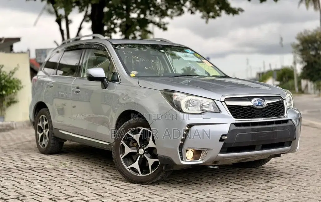 Subaru Forester 2014 Silver