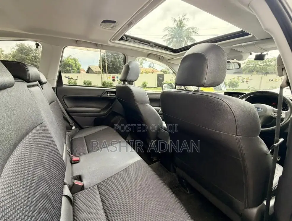 Subaru Forester 2014 Silver