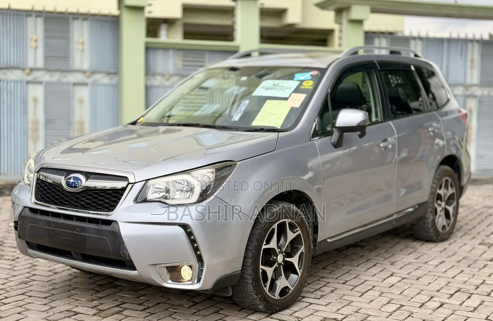Subaru Forester 2014 Silver