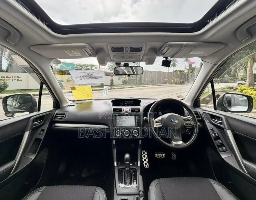 Subaru Forester 2014 Silver