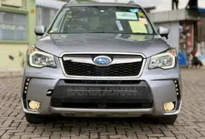 Subaru Forester 2014 Silver
