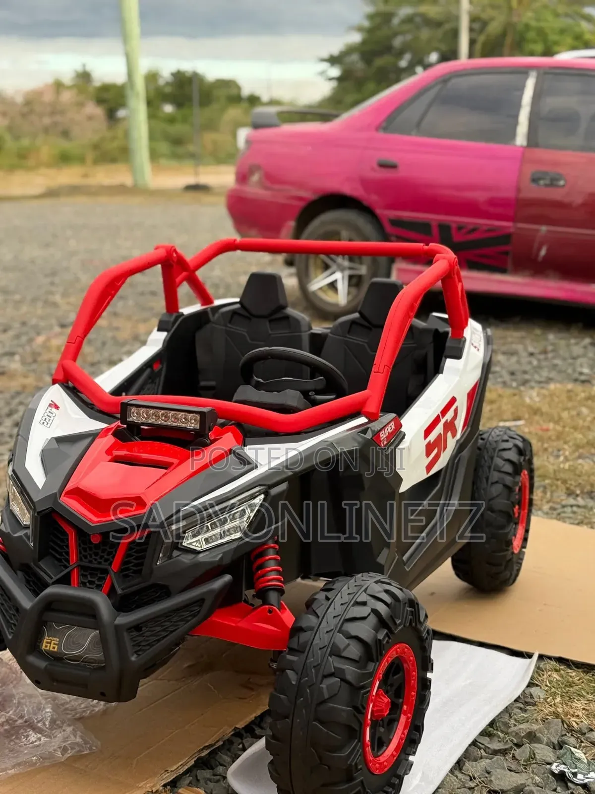 Electric Buggies Sr Car