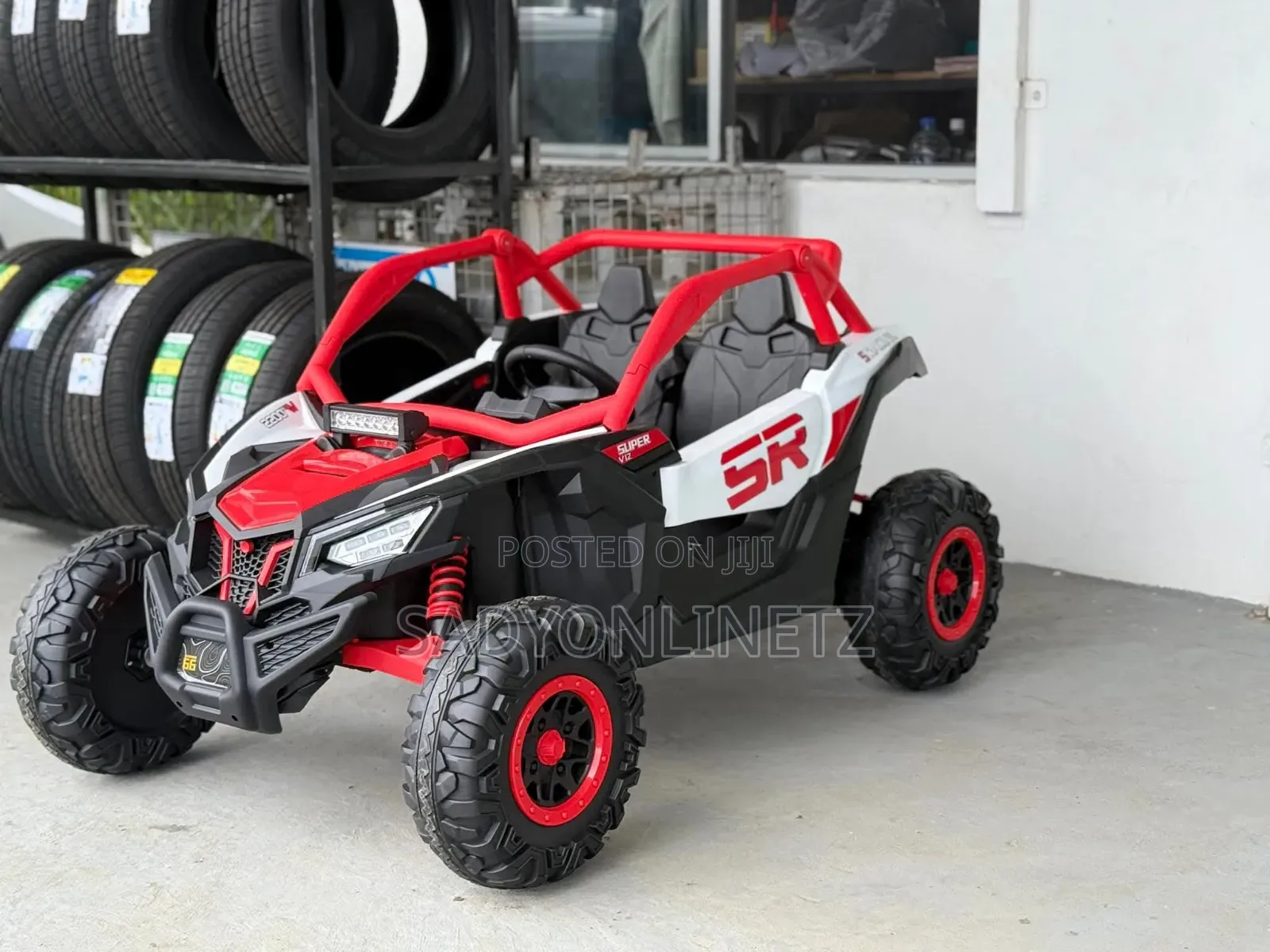 Electric Buggies Sr Car