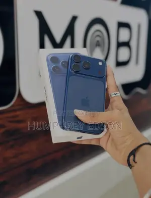 New Apple iPhone 17 Pro Max 256 GB Blue