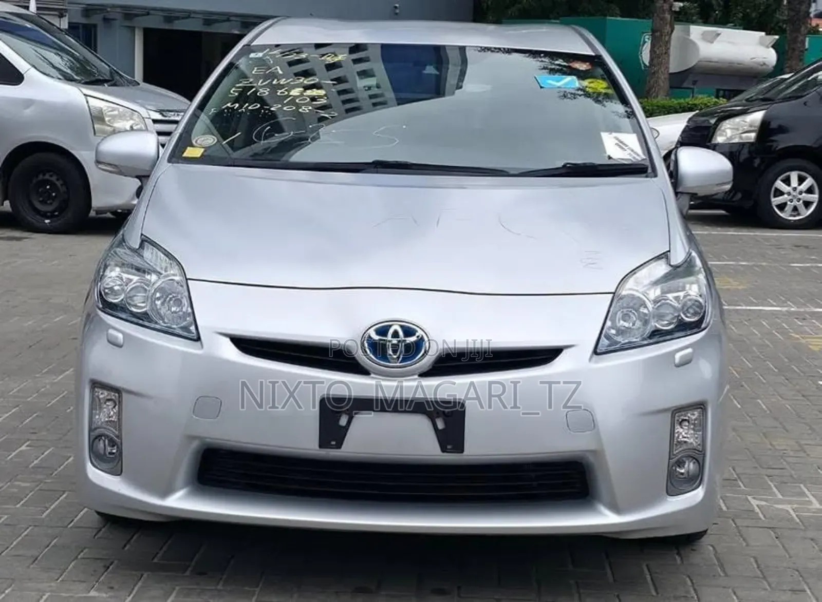 Toyota Prius 2010 Silver