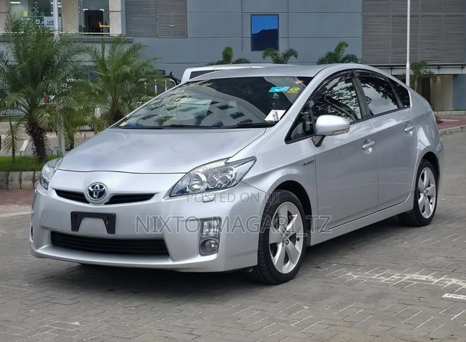 Toyota Prius 2010 Silver