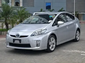 Toyota Prius 2010 Silver
