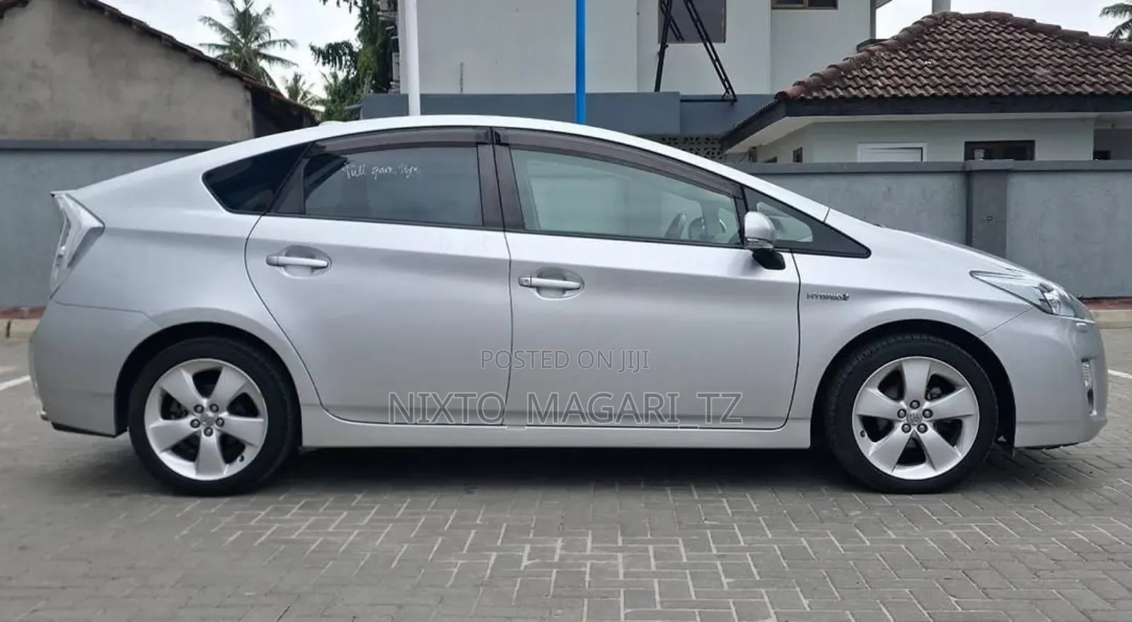 Toyota Prius 2010 Silver