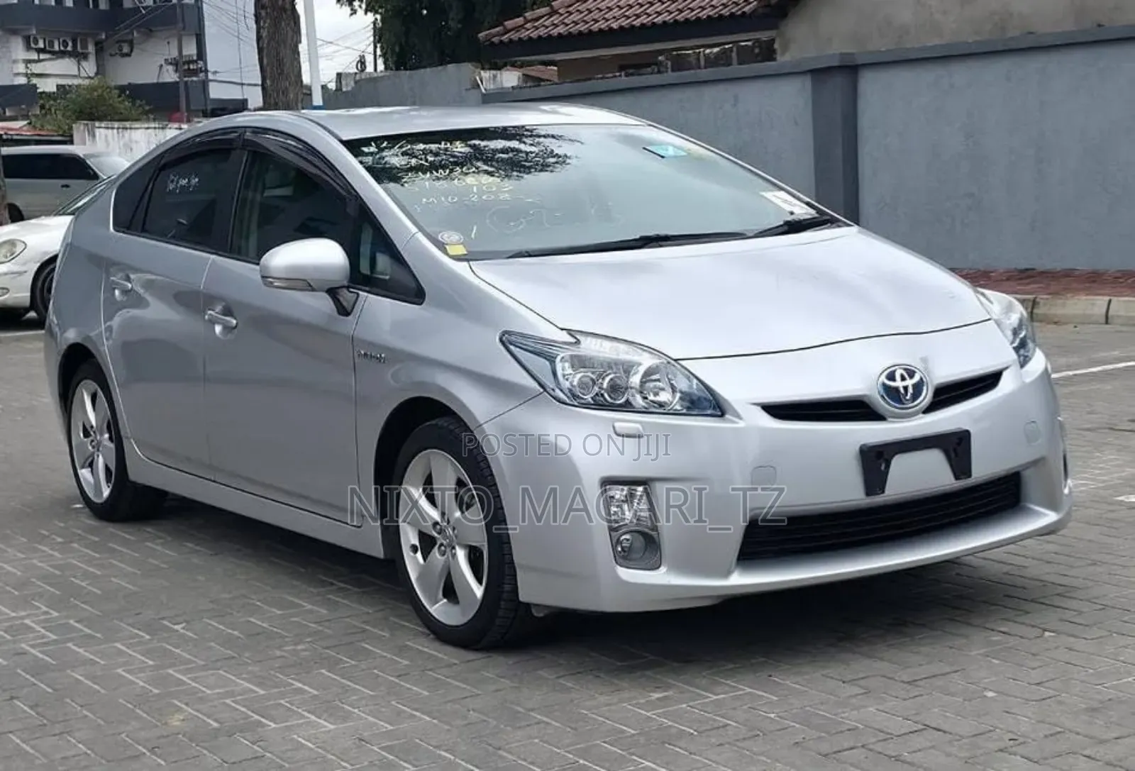 Toyota Prius 2010 Silver