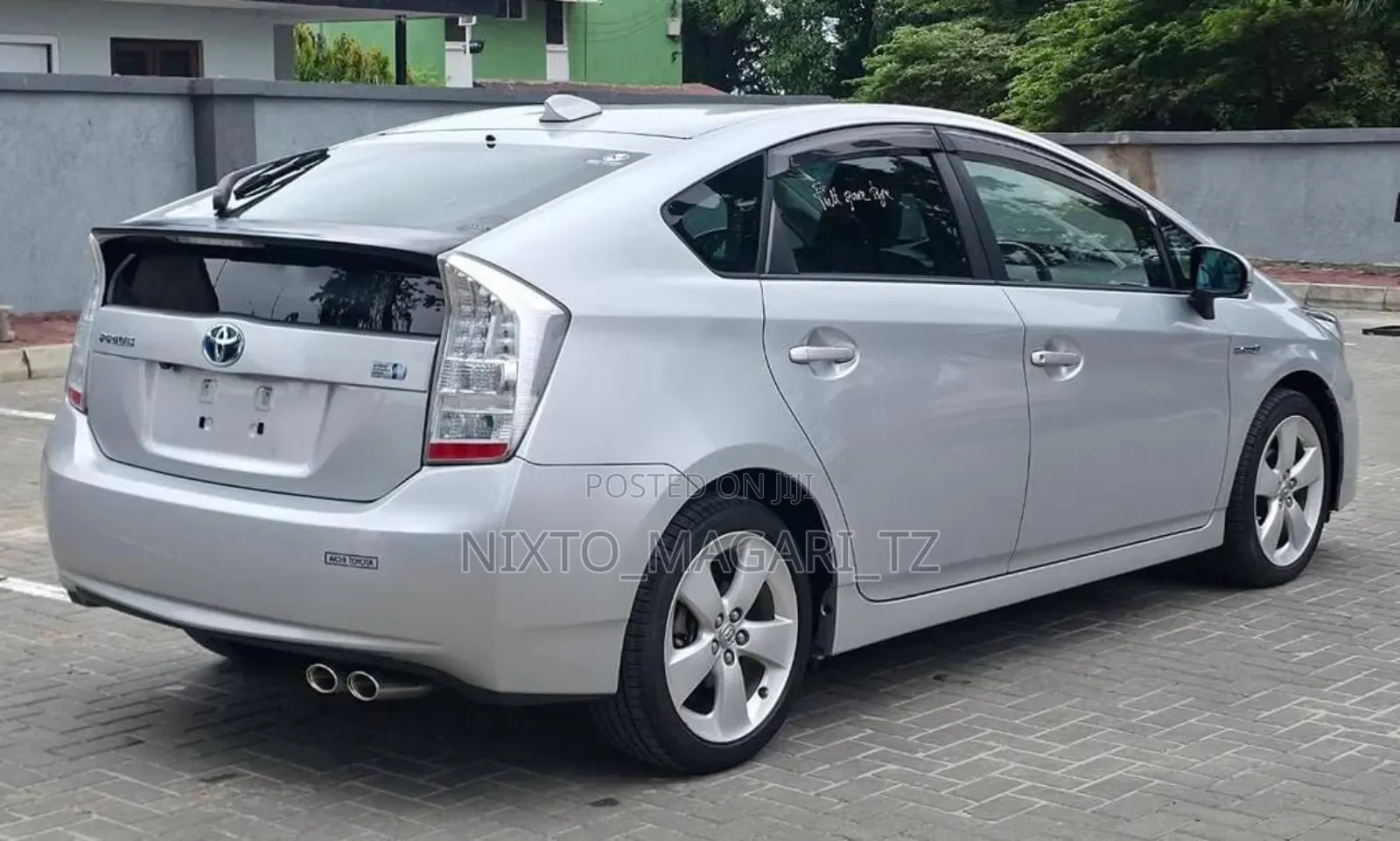 Toyota Prius 2010 Silver