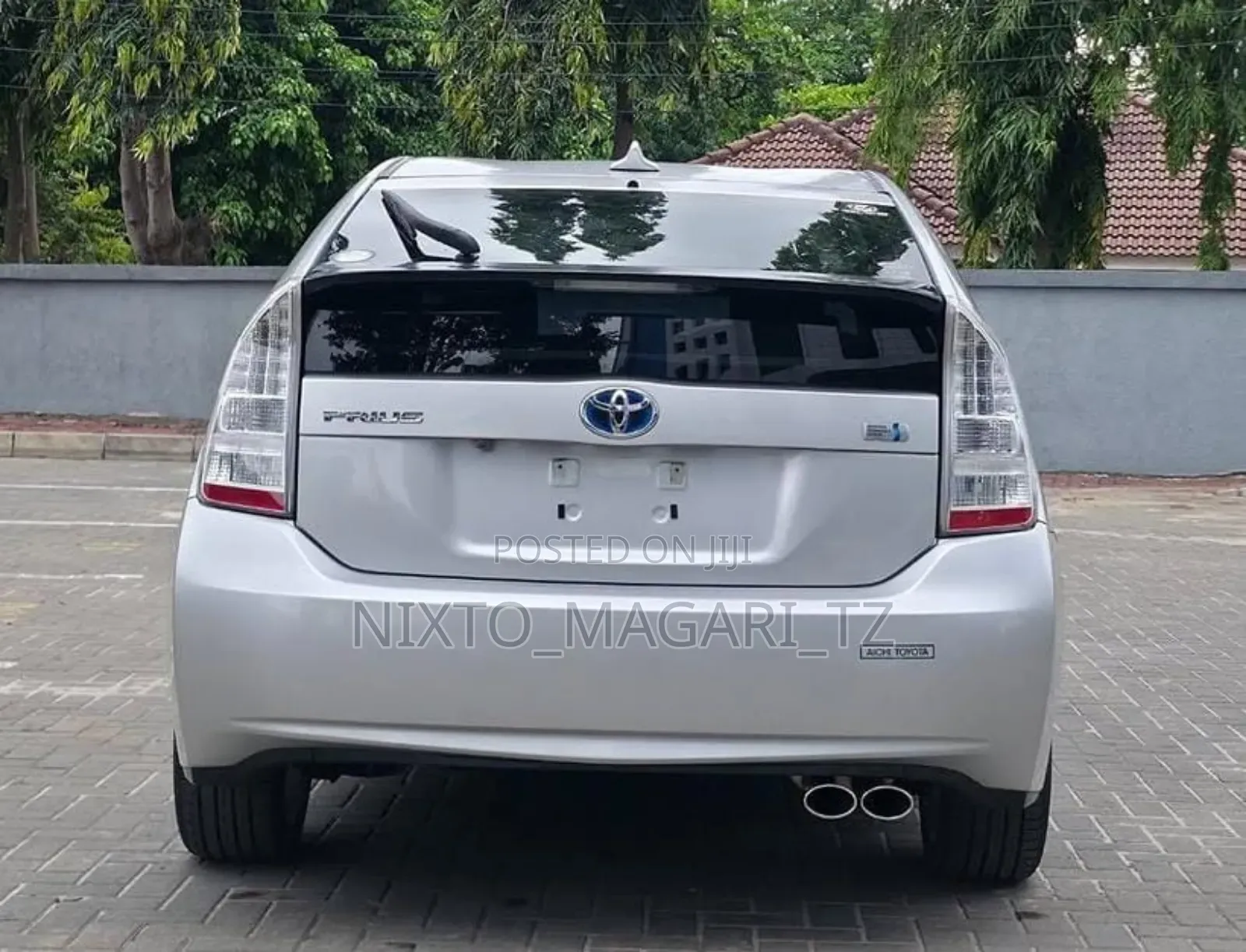 Toyota Prius 2010 Silver