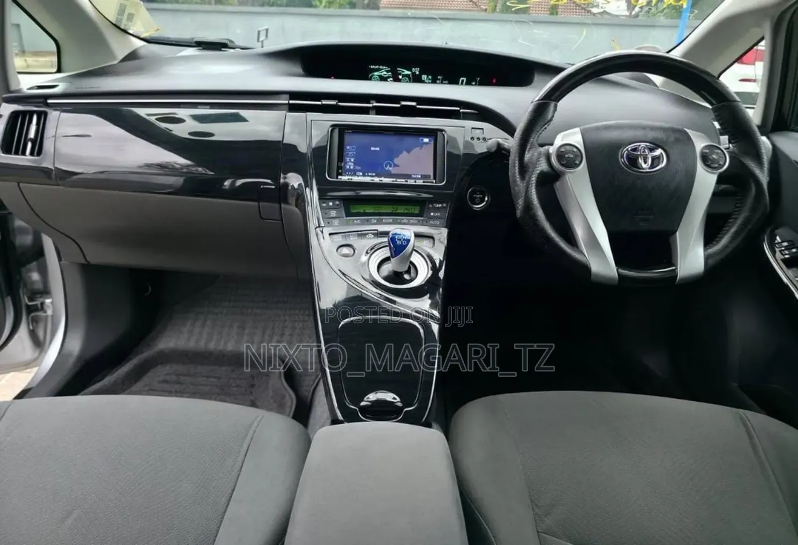 Toyota Prius 2010 Silver