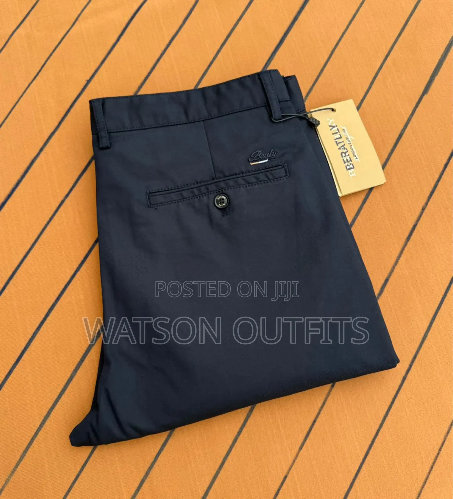 Beratlly Brand Men's New and Original Pants or Hard Materials Pants