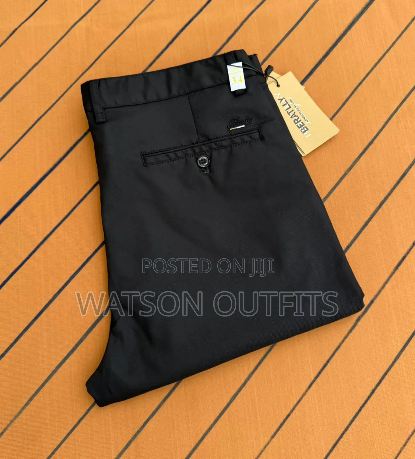 Beratlly Brand Men's New and Original Pants or Hard Materials Pants