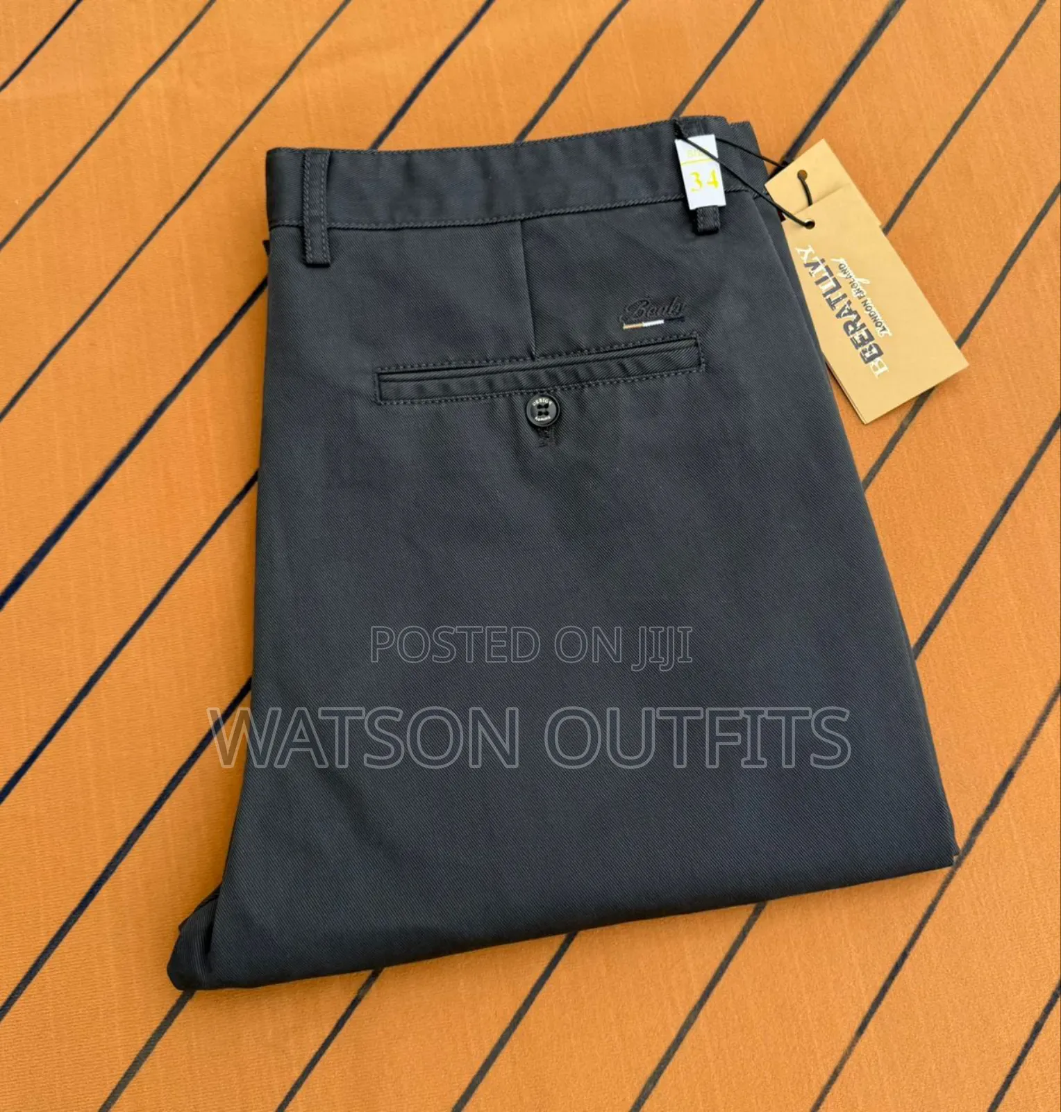 Beratlly Brand Men's New and Original Pants or Hard Materials Pants