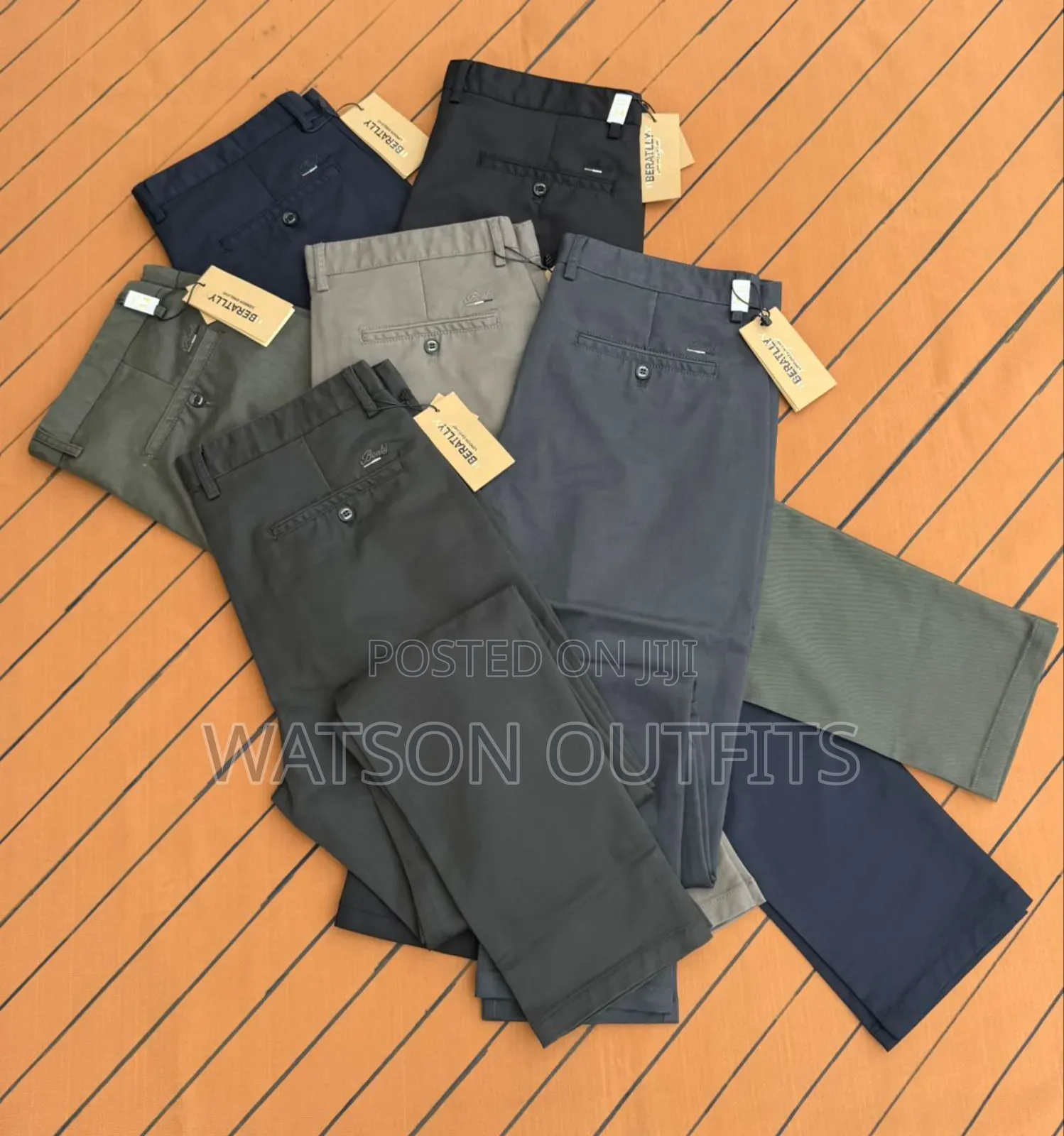 Beratlly Brand Men's New and Original Pants or Hard Materials Pants