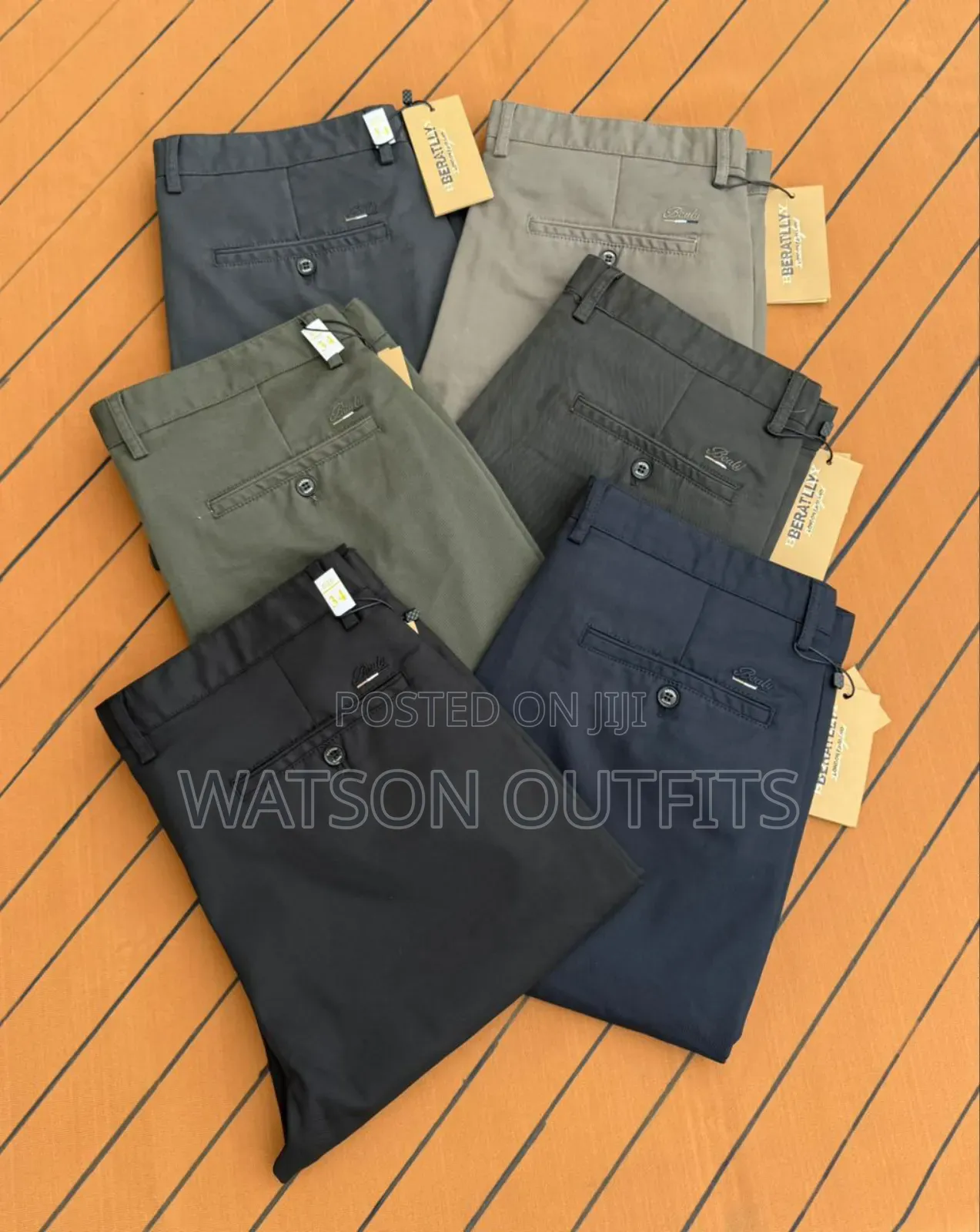 Beratlly Brand Men's New and Original Pants or Hard Materials Pants