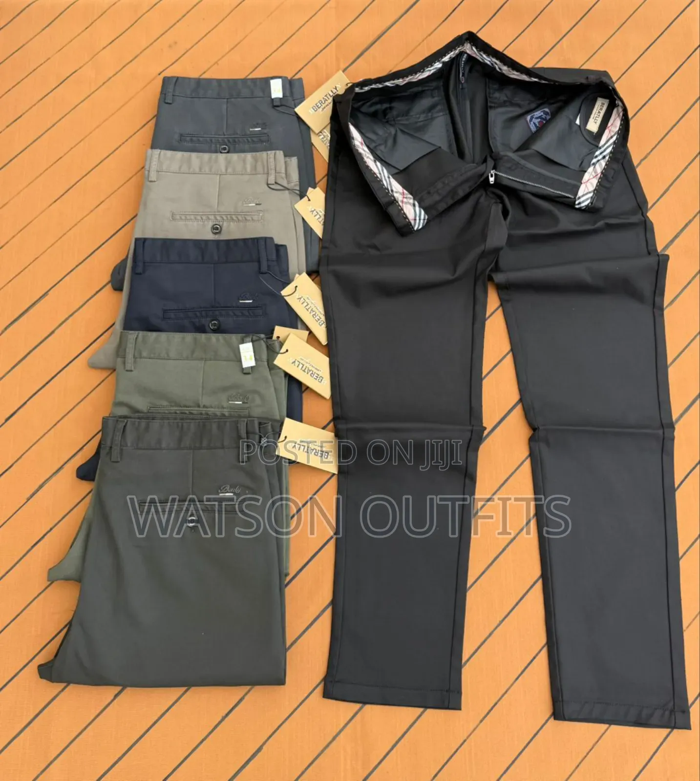 Beratlly Brand Men's New and Original Pants or Hard Materials Pants