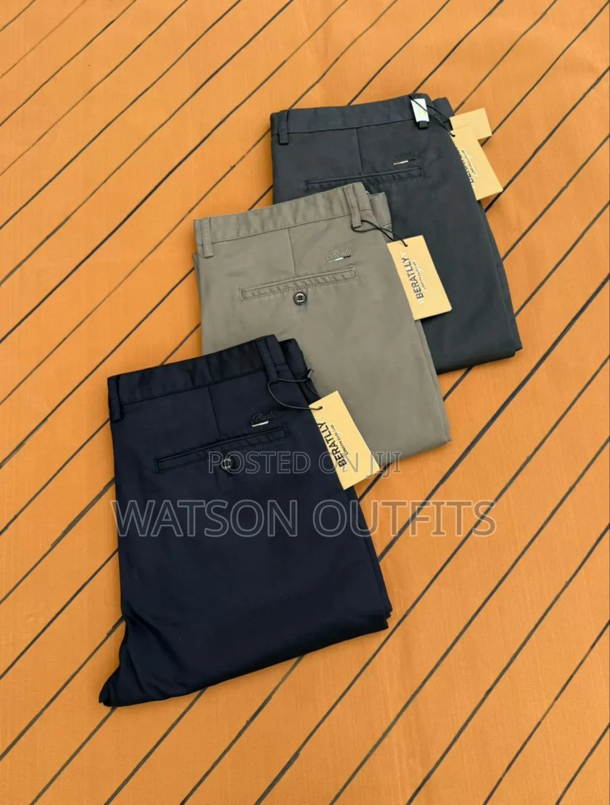 Beratlly Brand Men's New and Original Pants or Hard Materials Pants