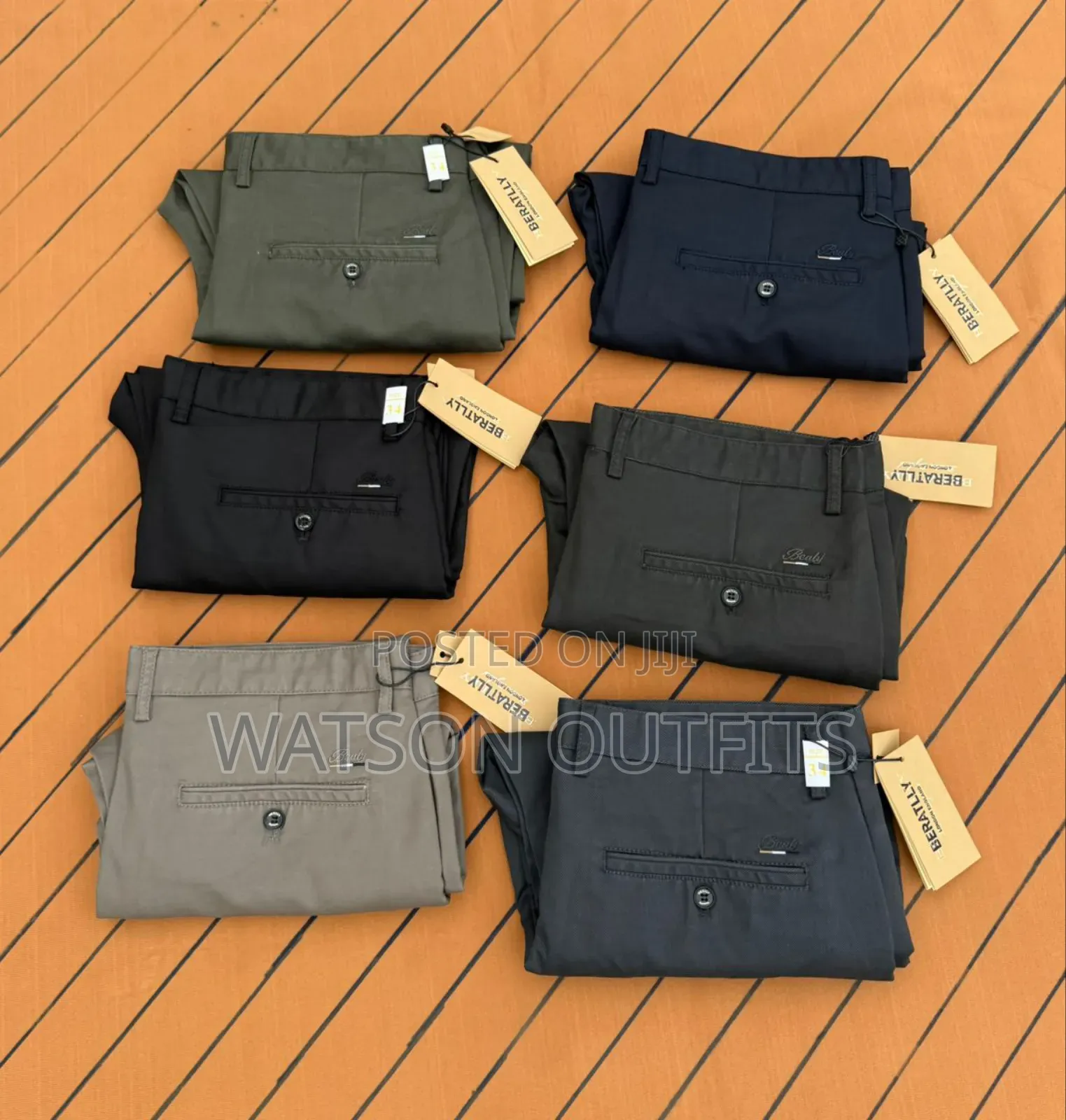 Beratlly Brand Men's New and Original Pants or Hard Materials Pants