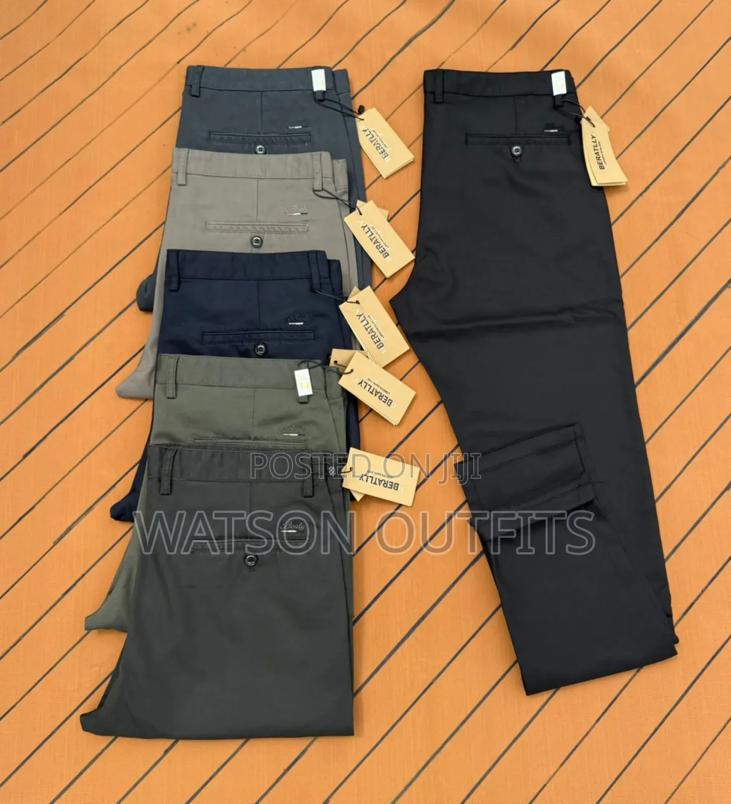 Beratlly Brand Men's New and Original Pants or Hard Materials Pants