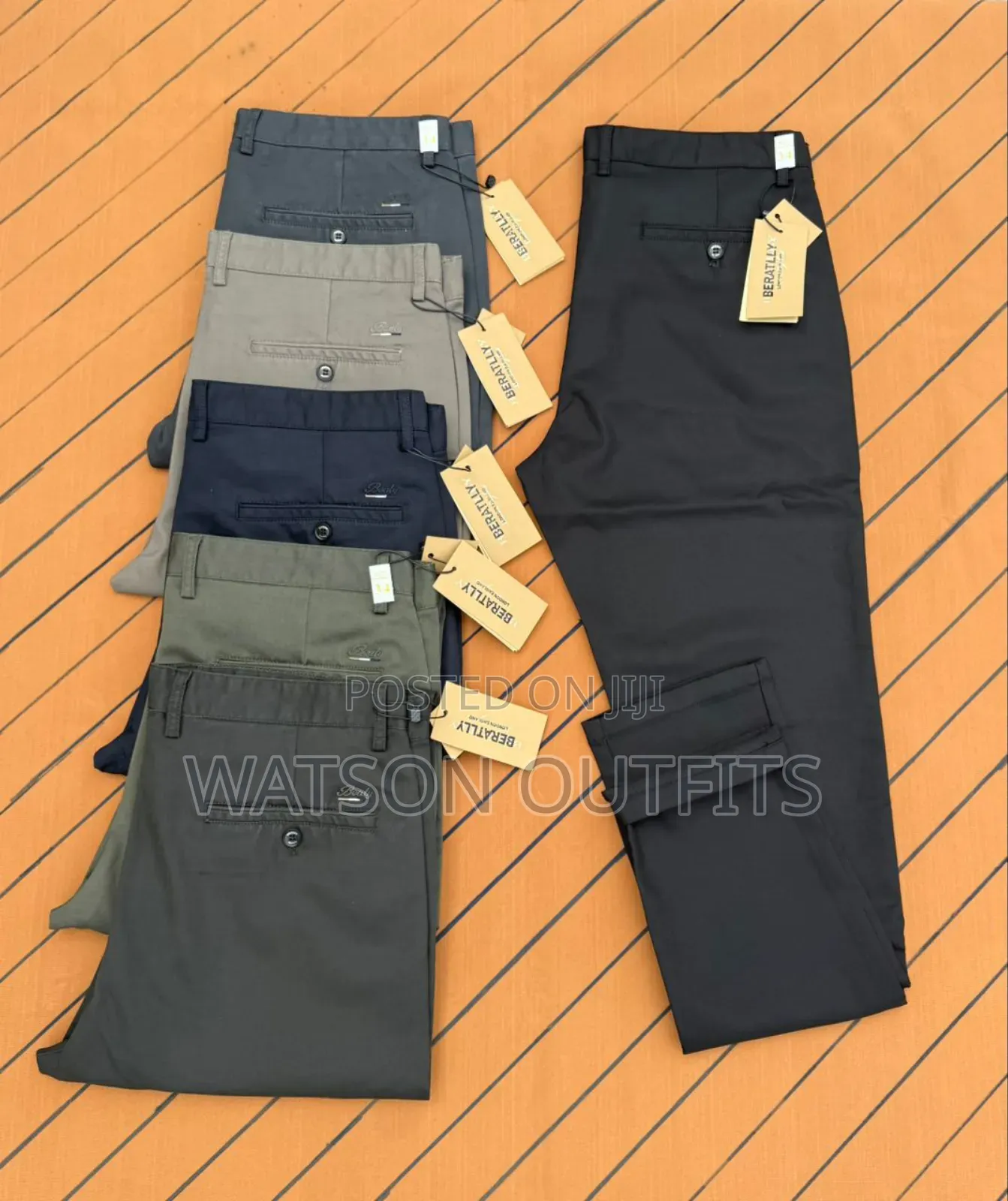 Beratlly Brand Men's New and Original Pants or Hard Materials Pants
