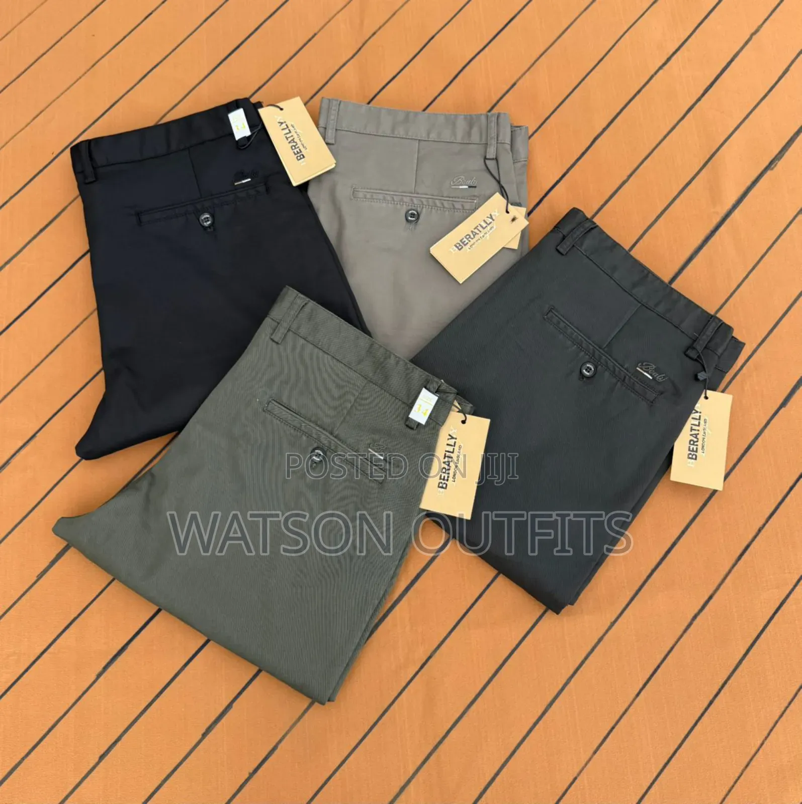 Beratlly Brand Men's New and Original Pants or Hard Materials Pants