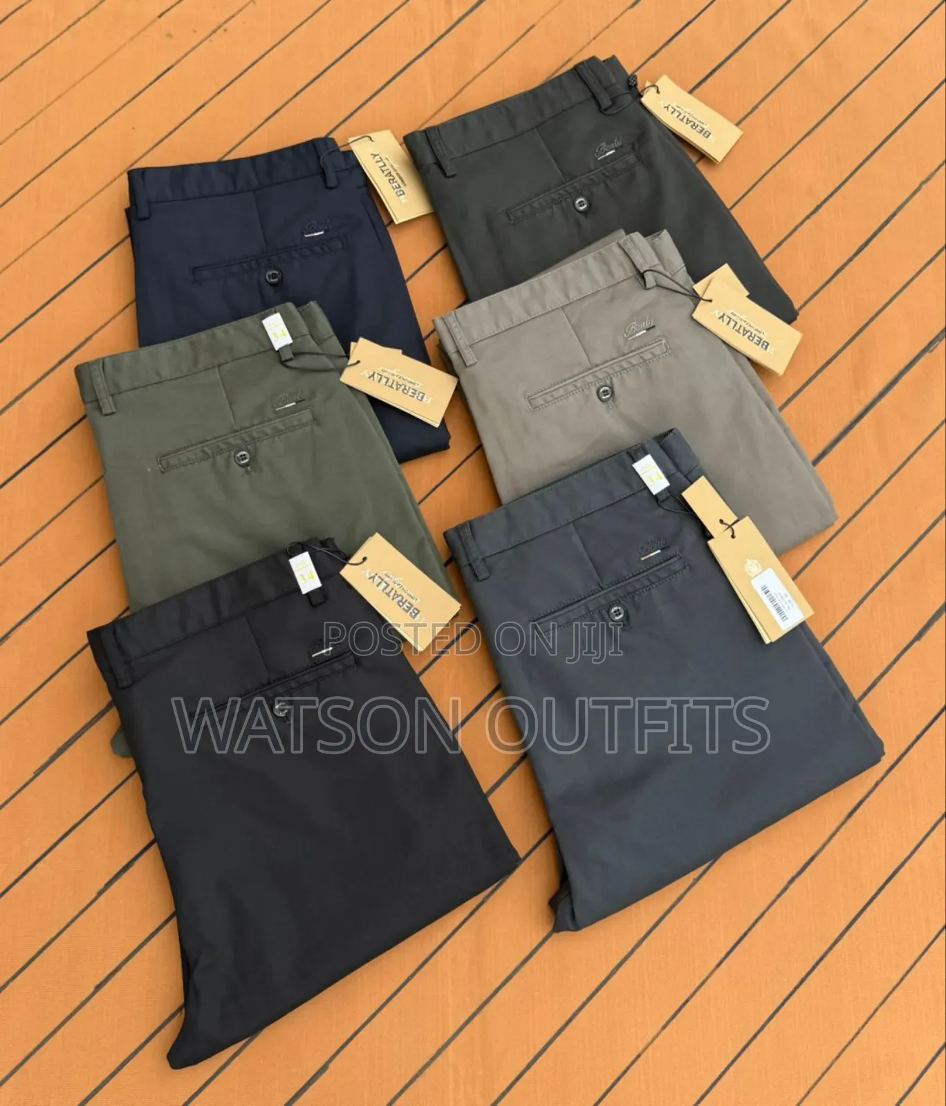 Beratlly Brand Men's New and Original Pants or Hard Materials Pants
