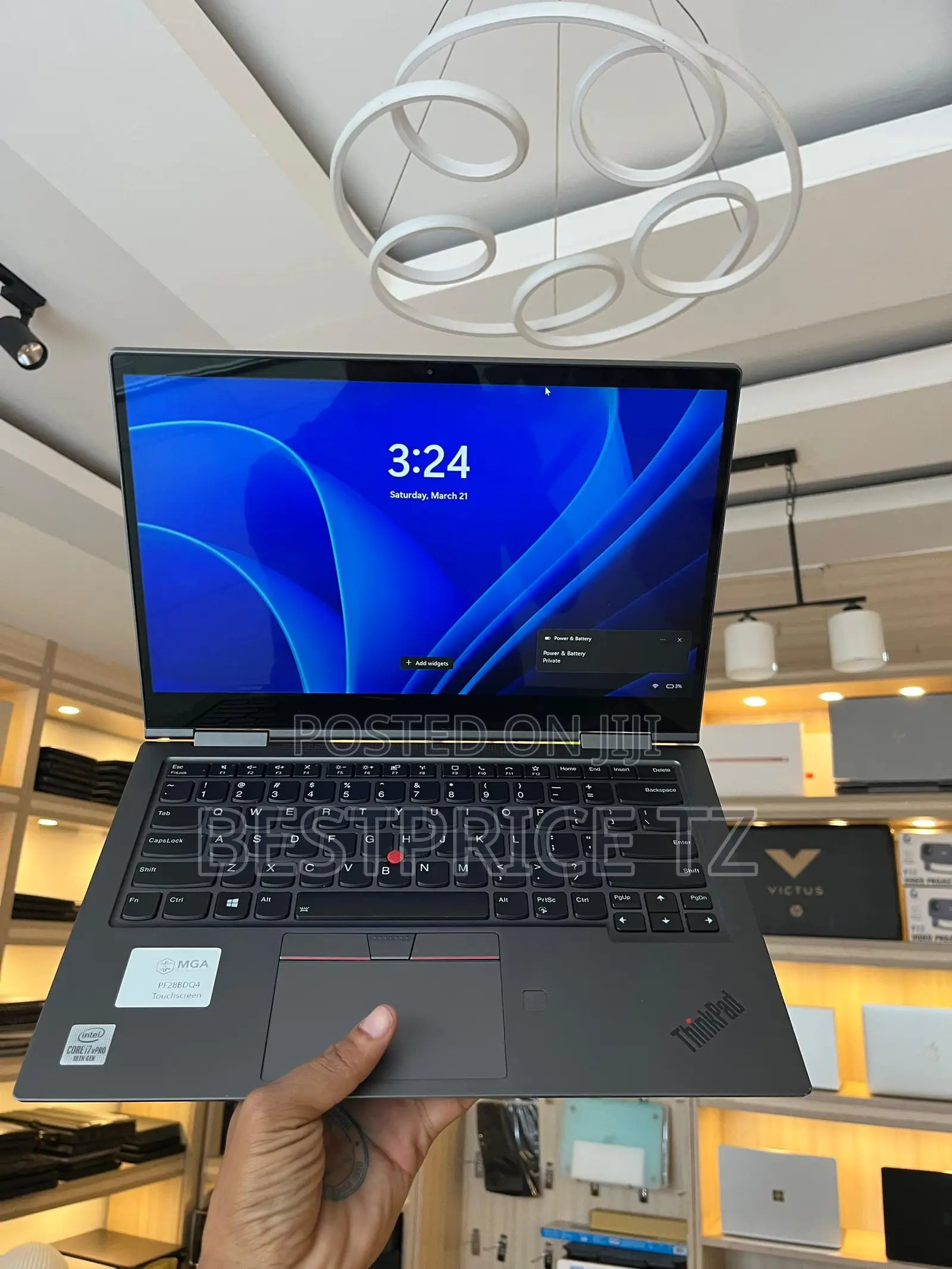 Laptop Lenovo Thinkpad X1 Yoga 16GB Intel Core i7 SSD 512GB