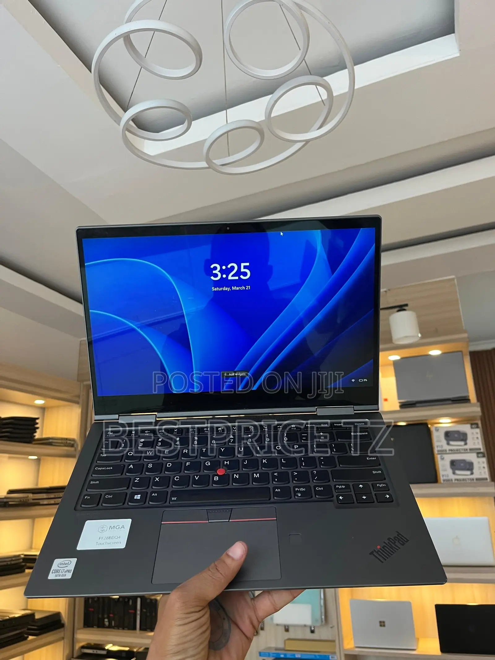 Laptop Lenovo Thinkpad X1 Yoga 16GB Intel Core i7 SSD 512GB