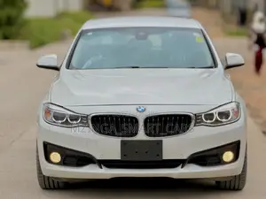 BMW 320i Sedan RWD 2014 White