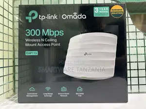 Tp-link Omada Eap115 300mbps Wireless N Ceiling Ap Poe