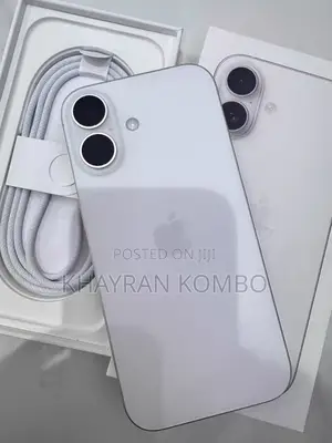 New Apple iPhone 17 256 GB White