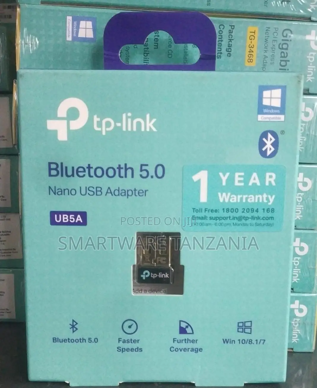 Tp-link Ub5a Bluetooth 5.0 Nano Usb Adapter Windows 10