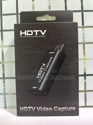 Hdtv Usb Video Capture Card Hdmi Input For Streaming Pc