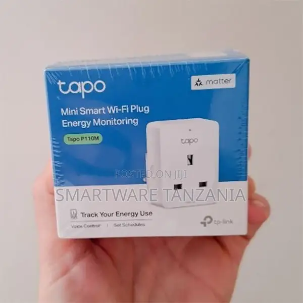 Tp-link Tapo P110m Smart Wi-fi Plug With Energy Monitoring