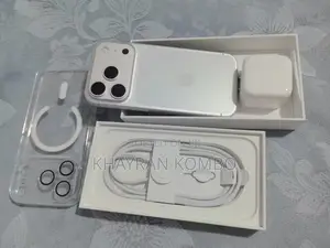New Apple iPhone 17 Pro 256 GB Silver