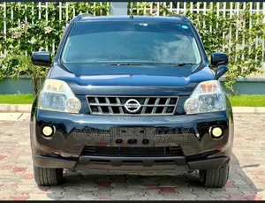 Nissan X-Trail 2.0 2008 Black