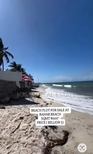 Beach Plot for Sale at Bahari Beach
