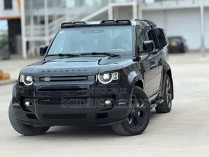 Land Rover Defender 2023 Black