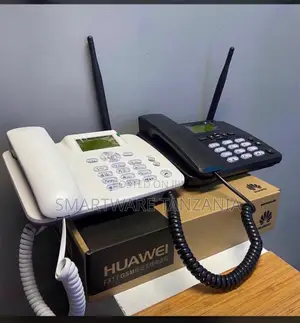 Huawei F317 GSM Fixed Wireless Desktop Phone White and Black