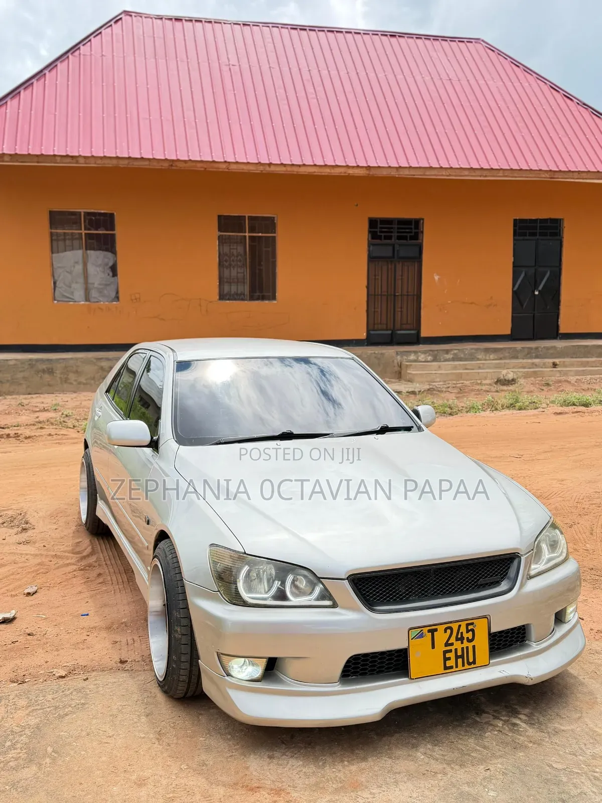 Toyota Altezza 2002 Silver