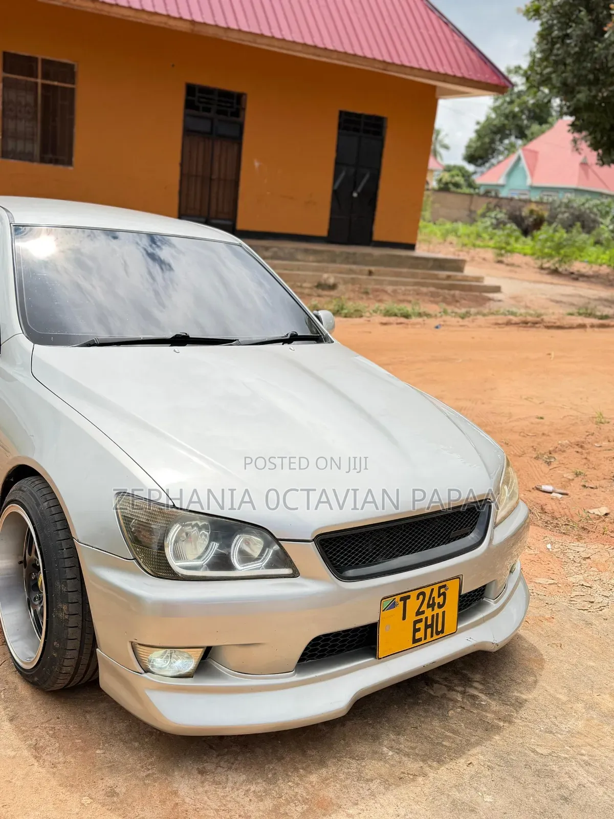 Toyota Altezza 2002 Silver